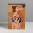 Коробка подарочная складная, упаковка, «Style», 16×23×7.5 см - фото 57939255