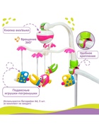 Мобиль музыкальный на кроватку «Рыбки», работает от батареек, Крошка Я - Фото 2