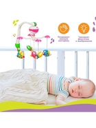 Мобиль музыкальный на кроватку «Рыбки», работает от батареек, Крошка Я - Фото 4