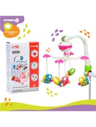 Мобиль музыкальный на кроватку «Рыбки», работает от батареек, Крошка Я - Фото 3