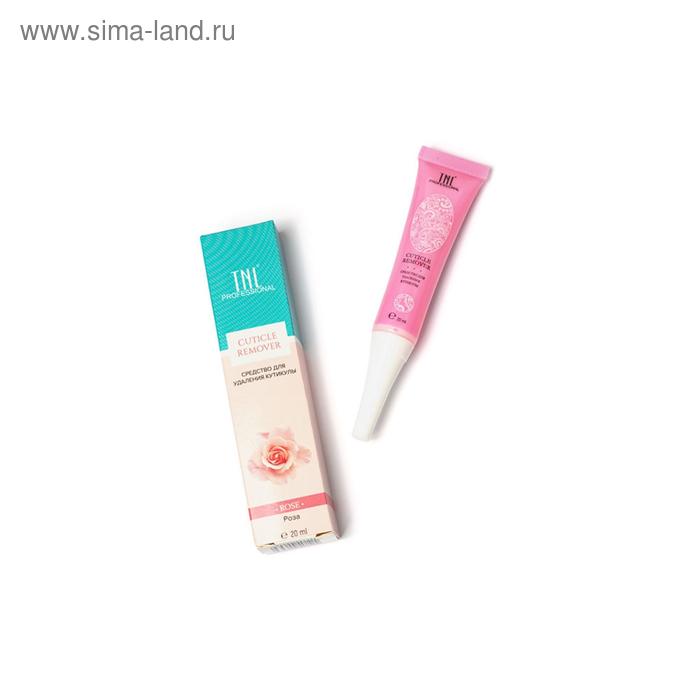 Средство для удаления кутикулы TNL роза, 20 мл - Фото 1