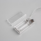 Светодиодная фигура «Приветливый снеговик» 13×20×8 см, акрил, 10 LED, батарейки ААх2 (не в комплекте), свечение белое - Фото 6