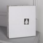 Светодиодная фигура «Ёлочка» 25×30×6 см, акрил, батарейки ААх2 (не в комплекте), свечение мульти (RGB) - Фото 3