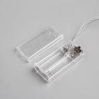 Светодиодная фигура «Ёлочка» 25×30×6 см, акрил, батарейки ААх2 (не в комплекте), свечение мульти (RGB) - Фото 4