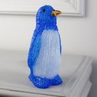 Светодиодная фигура «Пингвин» 7 × 20 × 7 см, акрил, 10 LED, батарейки ААх2 (не в комплекте), свечение белое - фото 46537050