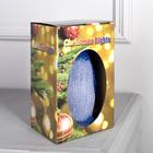 Светодиодная фигура «Пингвин» 7 × 20 × 7 см, акрил, 10 LED, батарейки ААх2 (не в комплекте), свечение белое - фото 46537051