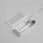 Светодиодная фигура «Пингвин» 7 × 20 × 7 см, акрил, 10 LED, батарейки ААх2 (не в комплекте), свечение белое - фото 46537052