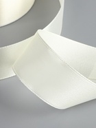 Лента атласная, 25 мм, 23±1 м, нежно-бежевая №02 - Фото 3