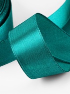 Лента атласная, 20 мм, 23±1 м, зелёная №126 - Фото 3