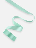 Лента атласная, 25 мм, 23±1 м, нежно-зелёная №181 - Фото 3