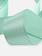 Лента атласная, 25 мм, 23±1 м, нежно-зелёная №181 - Фото 6