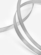 Лента атласная, 6 мм, 23±1 м, серая №59 - Фото 3