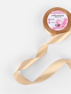 Лента атласная, 25 мм, 23±1 м, бежевая №267 - Фото 2