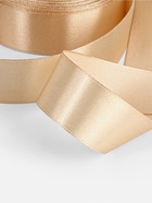 Лента атласная, 25 мм, 23±1 м, бежевая №267 - Фото 3