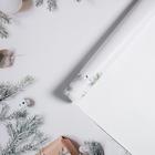 Фотофон «Еловые веточки», 70 × 100 см, бумага, 130 г/м - Фото 2