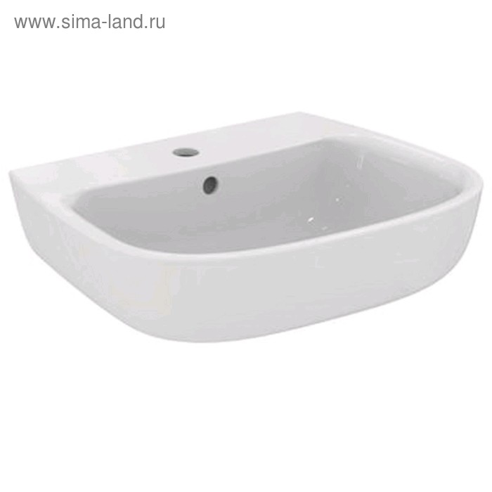 Раковина Ideal Standard ESEDRA T279901, 55 см, с отверстием перелива, без крепежа - Фото 1