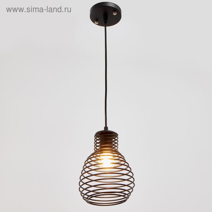 

Светильник BayerLux 34520/1 E27 40Вт черный 14х14х28-128 см