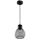 Светильник 34520/1 E27 40Вт черный 14х14х28-128 см - фото 804365297