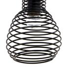 Светильник 34520/1 E27 40Вт черный 14х14х28-128 см - фото 804365300