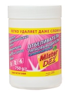 Отбеливатель Mister Dez Profrssional, порошок, для тканей, кислородный, 750 г - фото 809673988