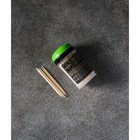 Зубочистки из берёзы Magistro, 200 шт., пластиковая баночка, крышка с дозатором - Фото 5