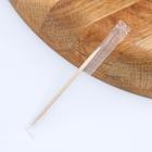 Зубочистки из берёзы Magistro, 300 шт., в индивидуальной упаковке, картонная коробка - Фото 4