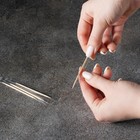 Зубочистки из берёзы Magistro, 500 шт., в индивидуальной упаковке, картонная коробка - Фото 4