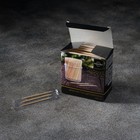 Зубочистки из берёзы Magistro, 500 шт, в индивидуальной упаковке, картонная коробка - Фото 5