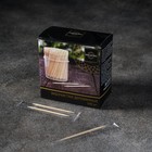 Зубочистки из берёзы Magistro, 500 шт, в индивидуальной упаковке, картонная коробка - Фото 6