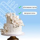 Мастика сахарная, ванильная, белая, 100 г - Фото 4