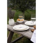 Тарелка фарфоровая десертная Доляна «Лаванда», d=20,3 см, цвет белый - Фото 9
