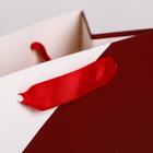 Пакет подарочный новогодний ламинированный «Счастья в Новом году», MS 18 х 23 х 10 см (комплект 6 шт) - фото 47492769