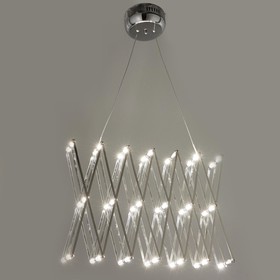 

Светильник 85703/1 40хLED 40Вт хром 9,5х9,5х33,5-180 см