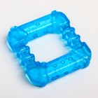Набор: ниблер для прикорма с силиконовой сеточкой + силиконовая зубная щетка на палец в контейнере + силиконовый прорезыватель «Мишка принц» - Фото 6