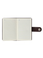 Ежедневник недатированный А6, 100 листов, обложка ПВХ, с хлястиком, МИКС - Фото 11