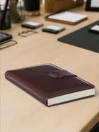 Ежедневник недатированный А6, 100 листов, обложка ПВХ, с хлястиком, МИКС - Фото 4