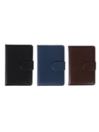 Ежедневник недатированный А6, 100 листов, обложка ПВХ, с хлястиком, МИКС - Фото 5