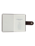 Ежедневник недатированный А6, 100 листов, обложка ПВХ, с хлястиком, МИКС - Фото 6