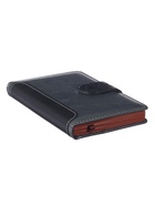 Ежедневник недатированный А6, 120 листов, обложка ПВХ, тонированный срез, с хлястиком, МИКС - Фото 7