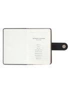 Ежедневник недатированный А6, 120 листов, обложка ПВХ, тонированный срез, с хлястиком, МИКС - Фото 8