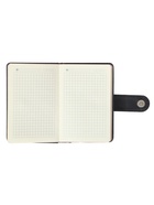 Ежедневник недатированный А6, 120 листов, обложка ПВХ, тонированный срез, с хлястиком, МИКС - Фото 9