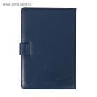 Ежедневник недатированный А5, 100 листов в клетку, с хлястиком, обложка ПВХ, МИКС 5222128