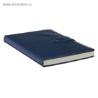 Ежедневник недатированный А5, 100 листов в клетку, с хлястиком, обложка ПВХ, МИКС 5222128