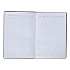 Ежедневник недатированный А5, 100 листов в клетку, с хлястиком, обложка ПВХ, МИКС 5222132