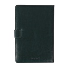 Ежедневник недатированный А5, 100 листов в клетку, с хлястиком, обложка ПВХ, МИКС 5222132