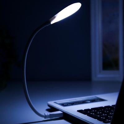 Светильник RISALUX 16233/1W,T 6хLED, 1 Вт, от USB, белый, 2.3×35 см