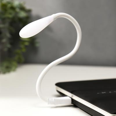 Светильник RISALUX 16233/1W,T 6хLED, 1 Вт, от USB, белый, 2.3×35 см