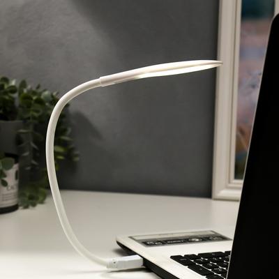 Светильник RISALUX 16233/1W,T 6хLED, 1 Вт, от USB, белый, 2.3×35 см