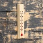 Термометр, градусник комнатный "Уют", от 0°C до +50°C, 20 х 4.2 х 1.3 см - Фото 2