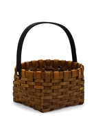 Корзина плетёная, секвойя, d=21.5хH12/25 см, коричневый 5413421